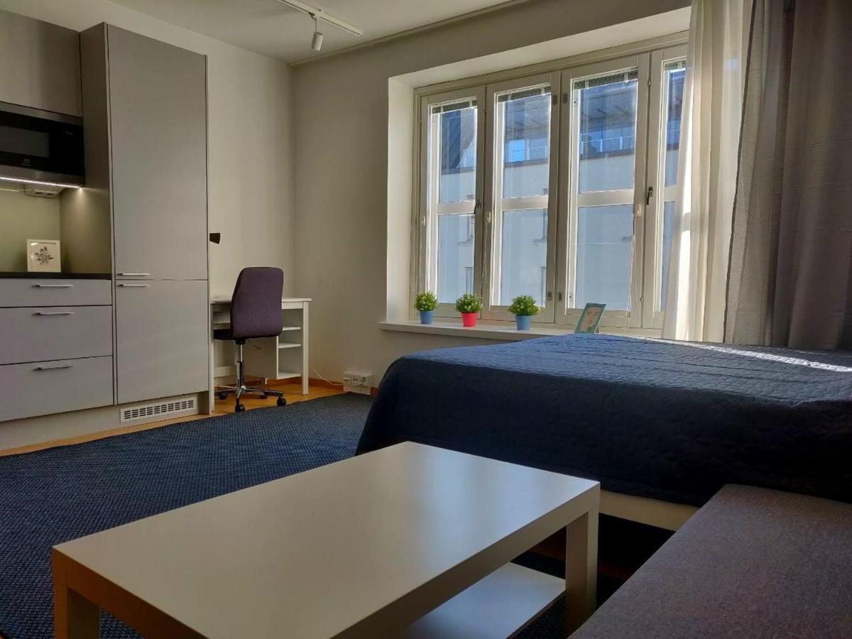 Apartmán Modern Studio In Helsinki City Center Exteriér fotografie