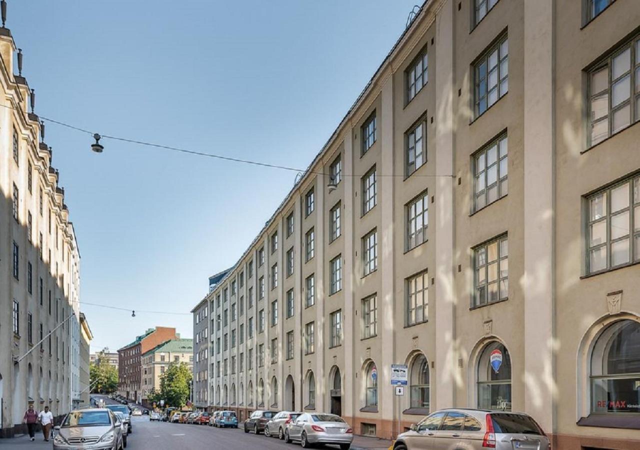 Apartmán Modern Studio In Helsinki City Center Exteriér fotografie
